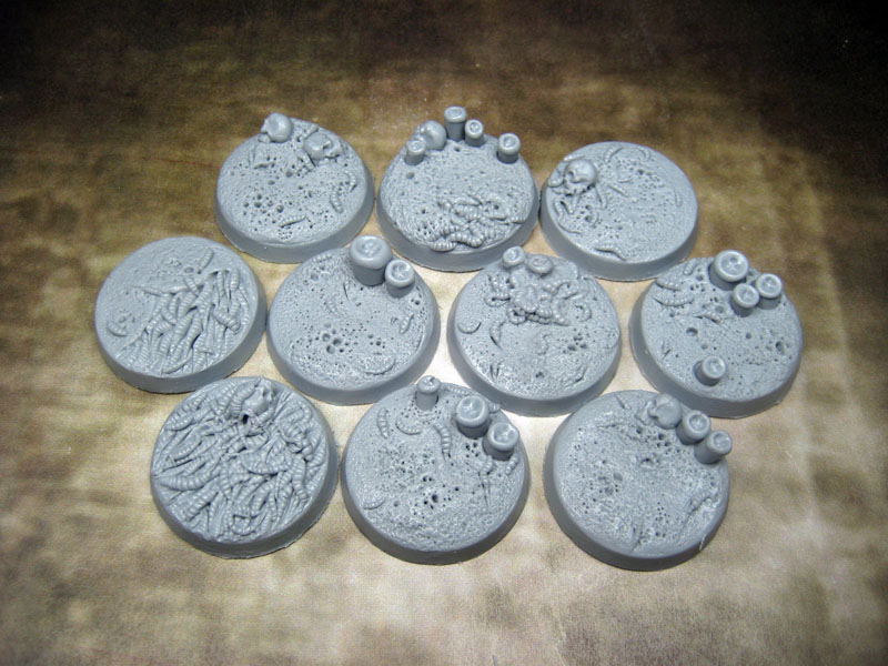 Bevelled Edge: 25mm Creeping Infection 1