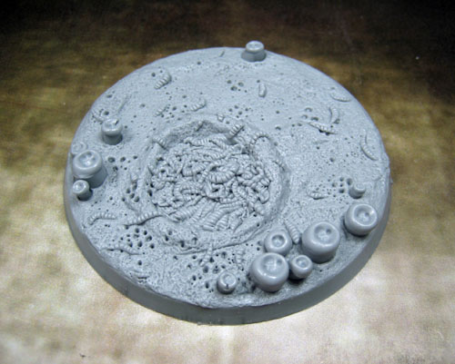 Bevelled Edge: 60mm Creeping Infection 01 1
