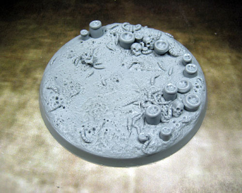 Bevelled Edge: 60mm Creeping Infection 02 1