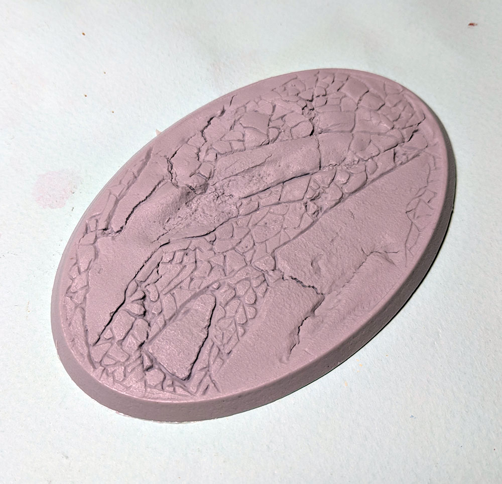 Bevelled Edge: 105x70mm Desert Basin 1