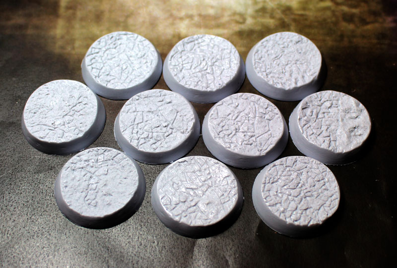 Bevelled Edge: 32mm Desert Basin 1
