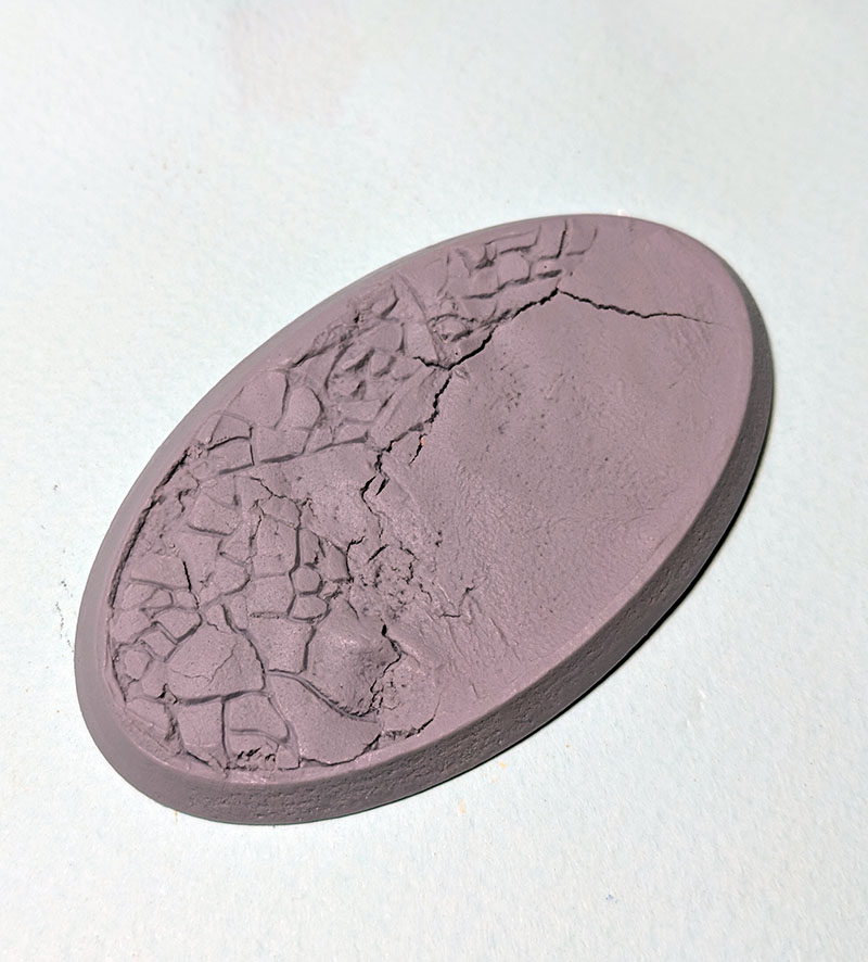 Bevelled Edge: 75x40mm Desert Basin 1