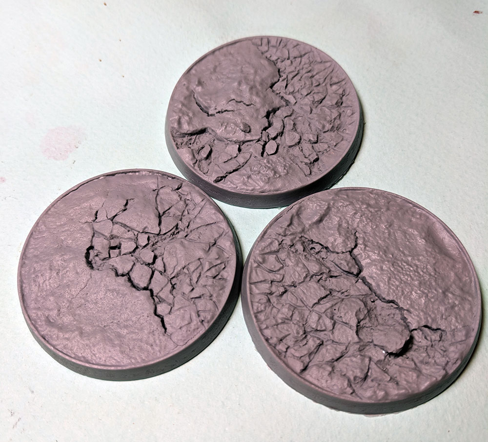 Bevelled Edge: 50mm Desert Basin 1