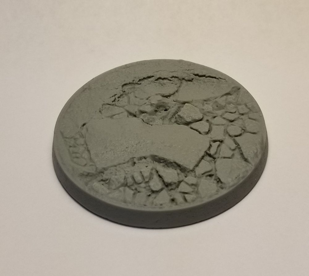 Bevelled Edge: 55mm Desert Basin 1