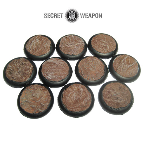 Round Lip: 30mm Desert Mesa 1