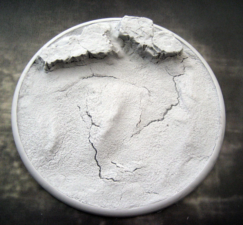 Round Lip: 120mm Desert Mesa Base 1