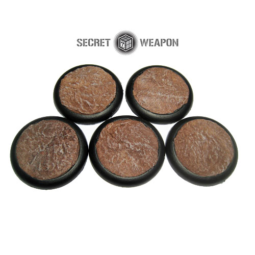 Round Lip: 40mm Desert Mesa 1