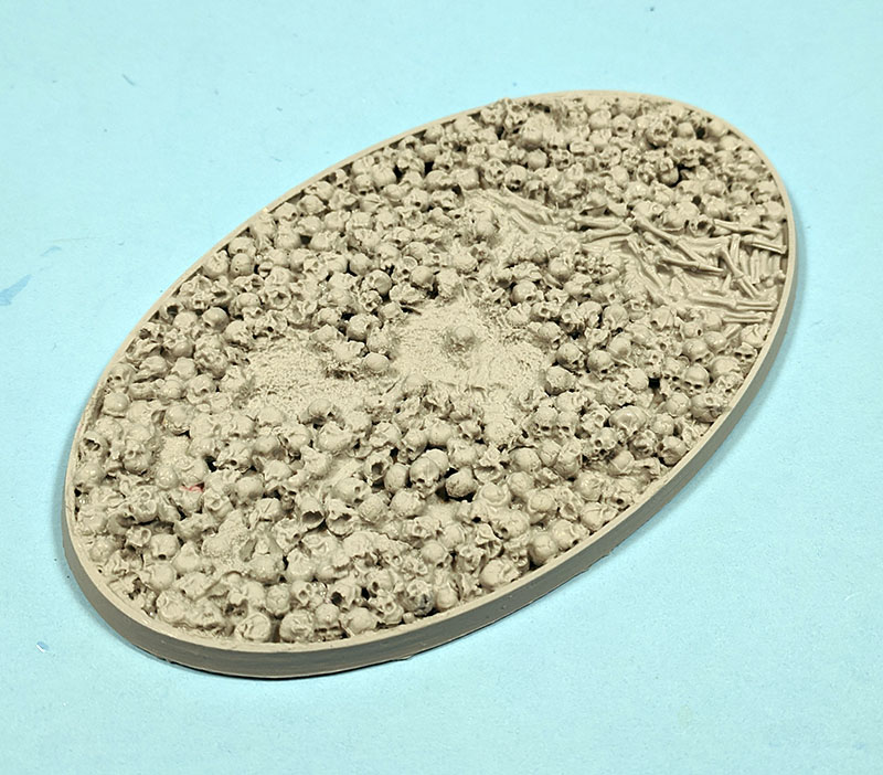Bevelled Edge: 90x150mm Bone Fields 1