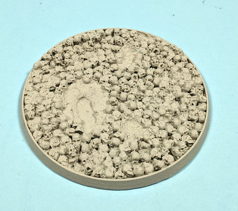 Bevelled Edge: 100mm Bone Fields 1