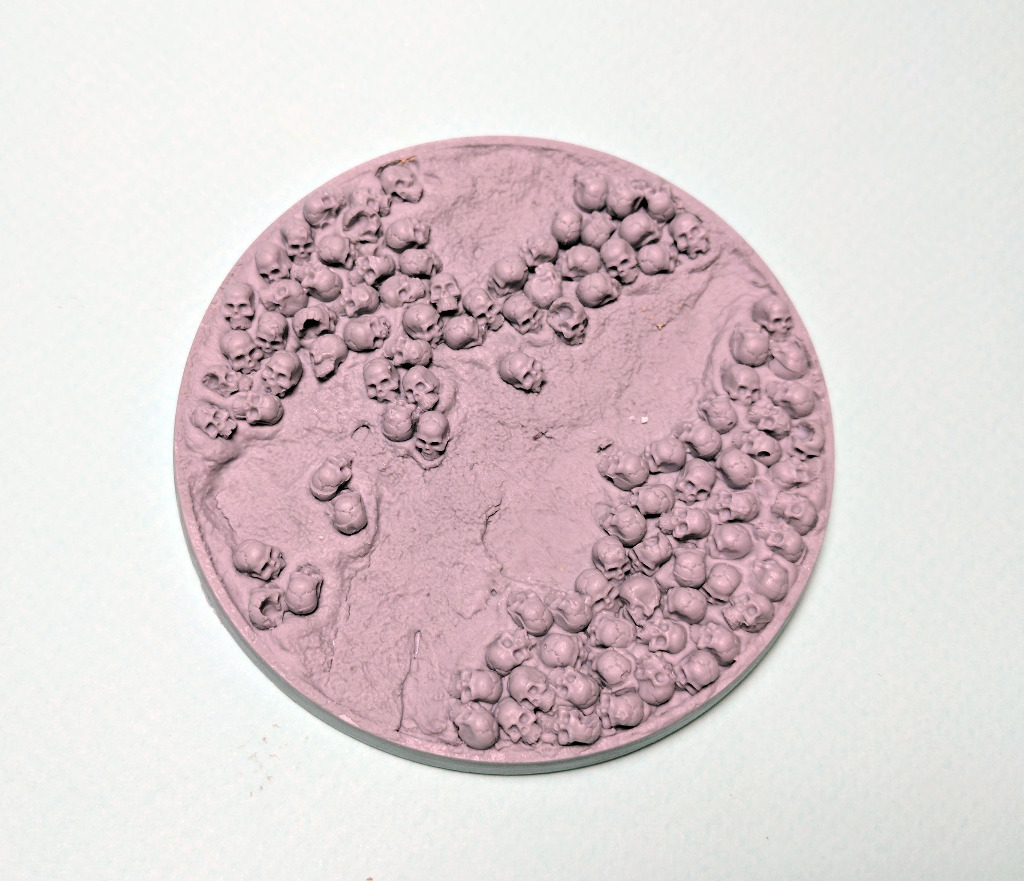 Bevelled Edge: 80mm Bone Fields 1