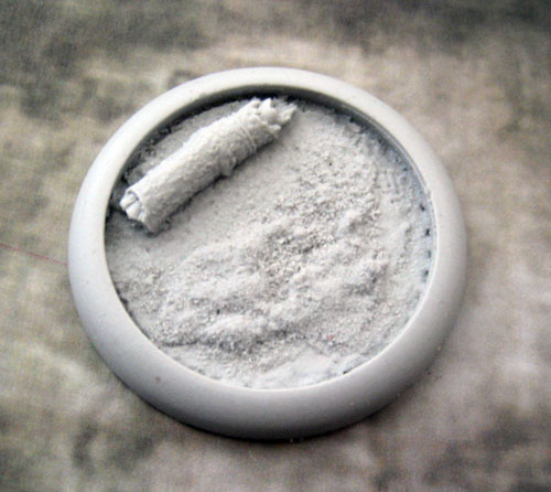 Round Lip: 50mm Blasted Wetlands Base 03 1