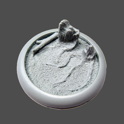Round Lip: 50mm Blasted Wetlands Base 01 1
