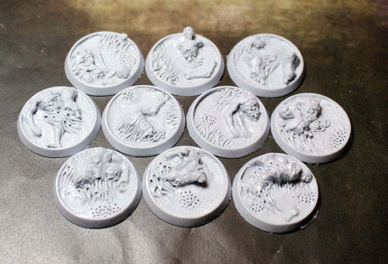 Bevelled Edge: 32mm Corpse Fields 1