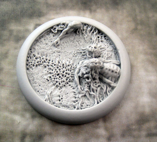Round Lip: 50mm Corpse Fields Base 04 1