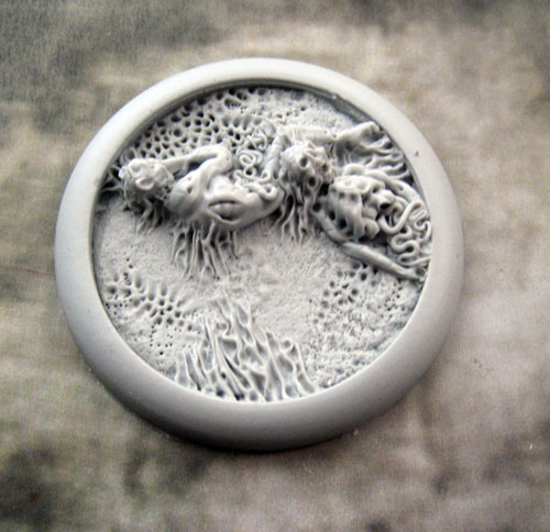 Round Lip: 50mm Corpse Fields Base 02 1