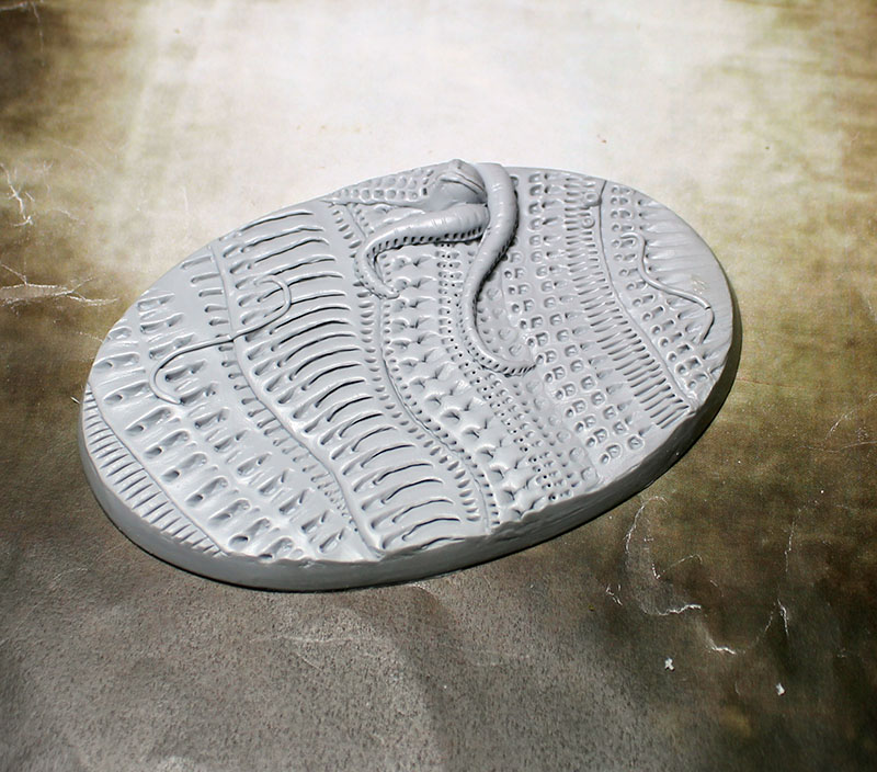 Bevelled Edge: 105x70mm Alien Invasion 1