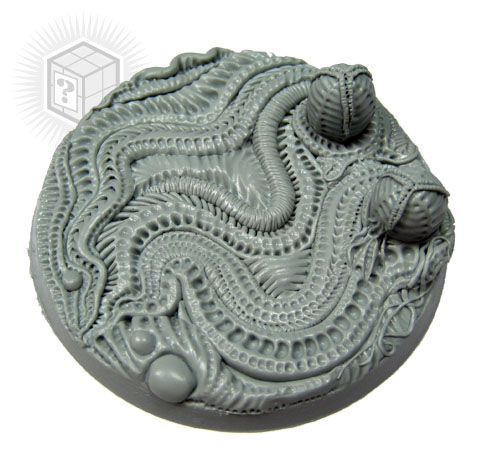 Bevelled Edge: 60mm Alien Invasion Base 01 1
