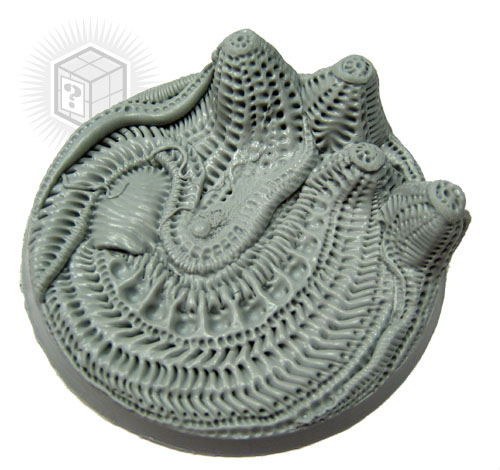 Bevelled Edge: 60mm Alien Invasion Base 02 1