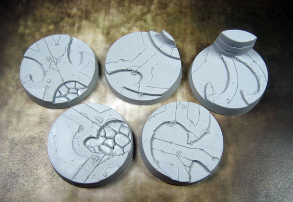 Bevelled Edge: 40mm Alien Temple 1
