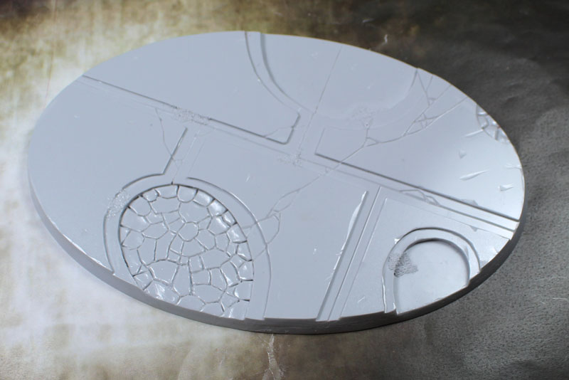 Bevelled Edge: Knight 168x106mm Alien Temple 1