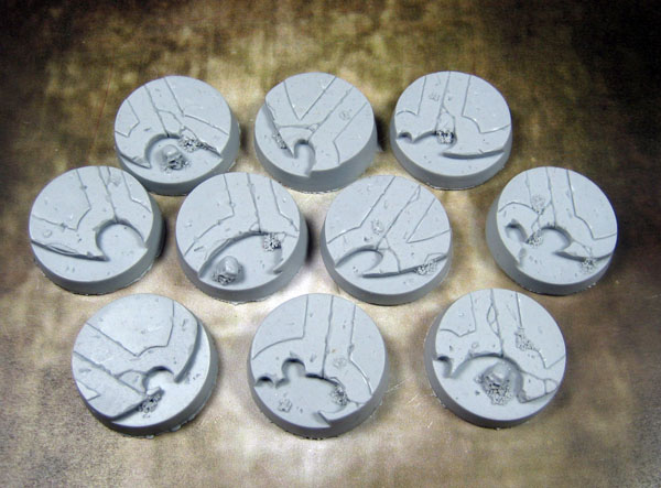 Bevelled Edge: 25mm Alien Temple 1