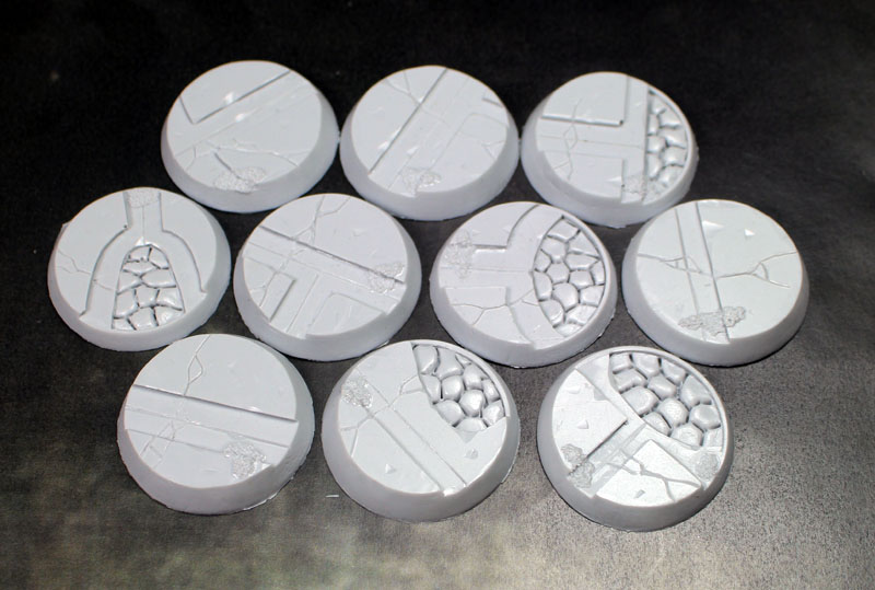 Bevelled Edge: 32mm Alien Temple 1