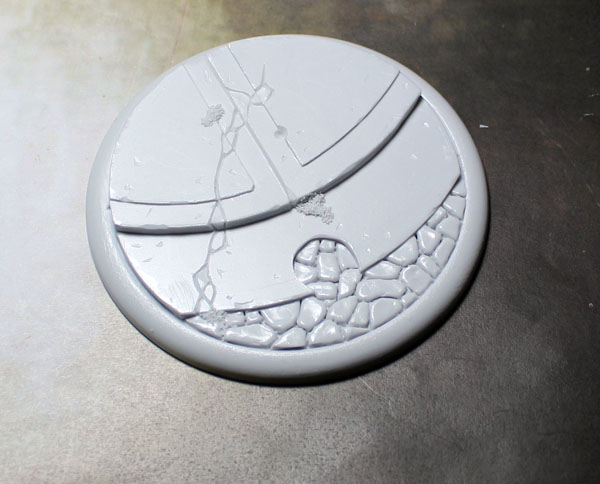 Round Lip: 80mm Alien Temple 1