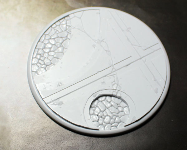 Round Lip: 120mm Alien Temple 1