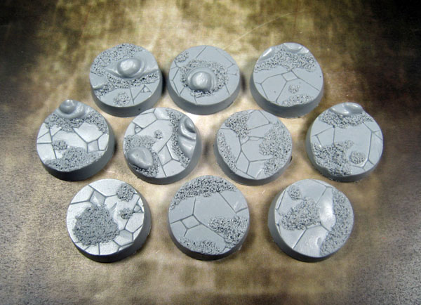 Bevelled Edge: 25mm Ancient Sands 1