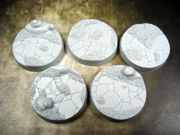 Bevelled Edge: 40mm Ancient Sands 1