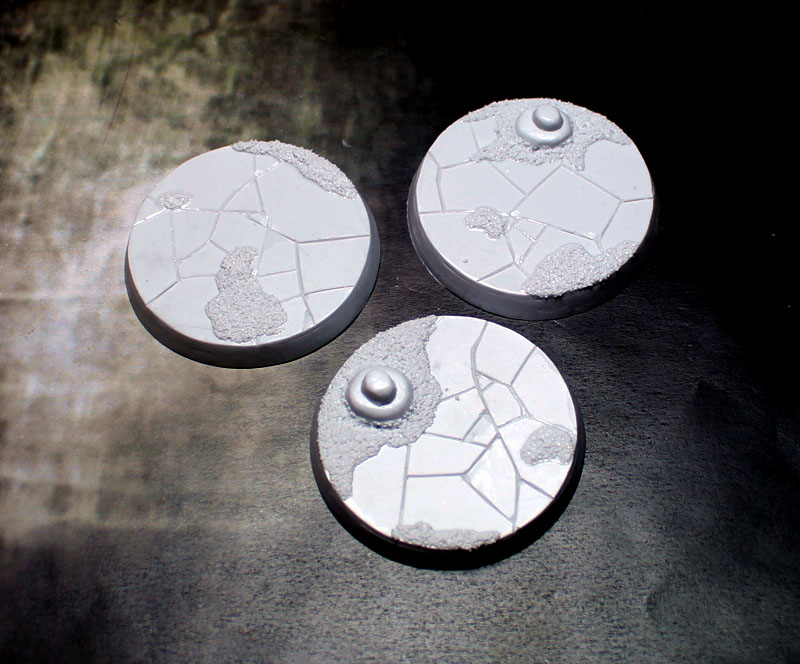 Bevelled Edge: 50mm Ancient Sands 1
