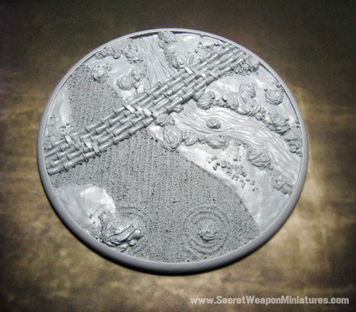 Round Lip: 120mm Asian Garden 1
