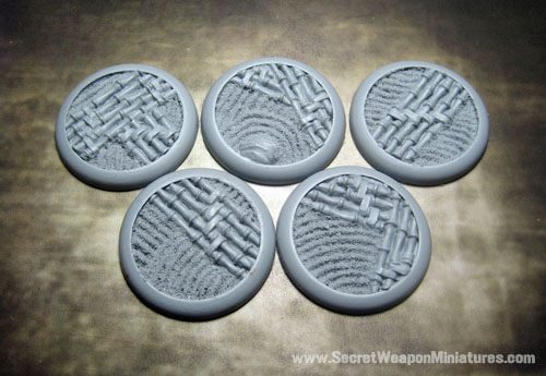 Round Lip: 40mm Asian Garden 1