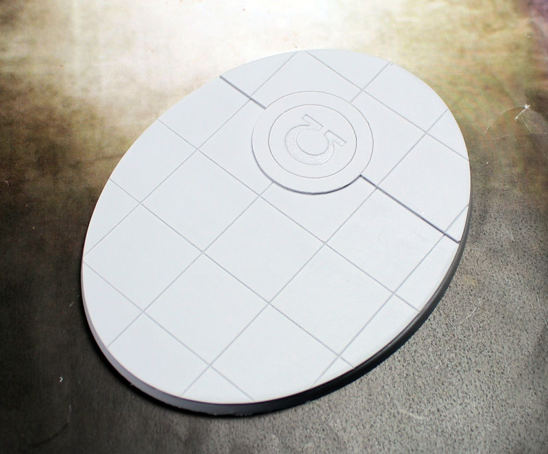 Bevelled Edge: 95x120mm Omega Base 01 1