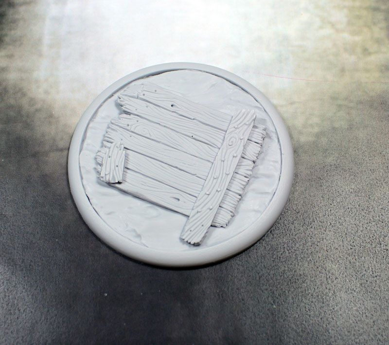 Round Lip: 80mm Sewer Works 1