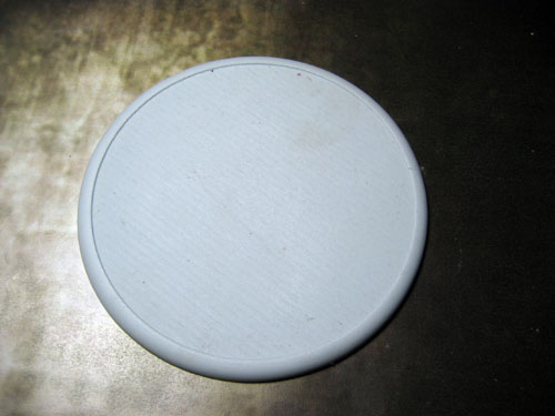 Round Lip: 100mm Solid Blank 1