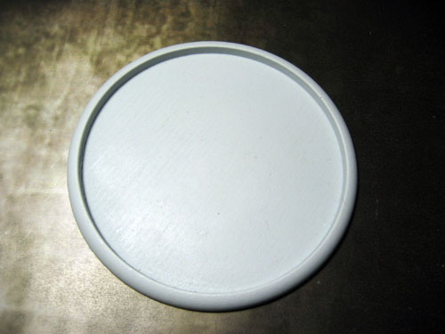 Round Lip: 100mm Hollow Blank 1