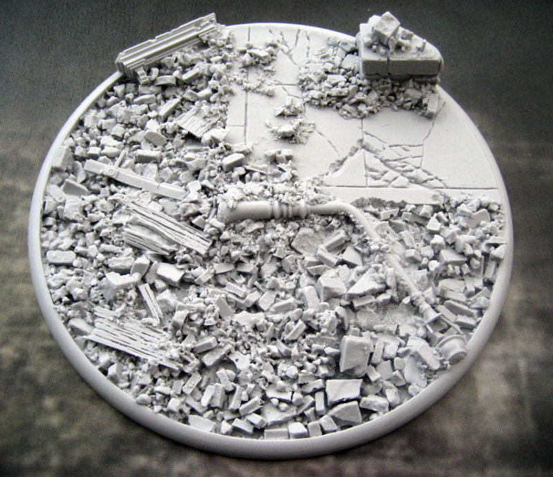 Round Lip: 120mm Rocky Bluff Base 1