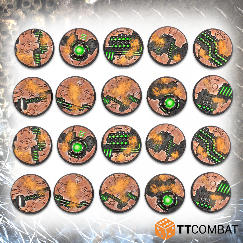 28mm Tomb World Bases 1