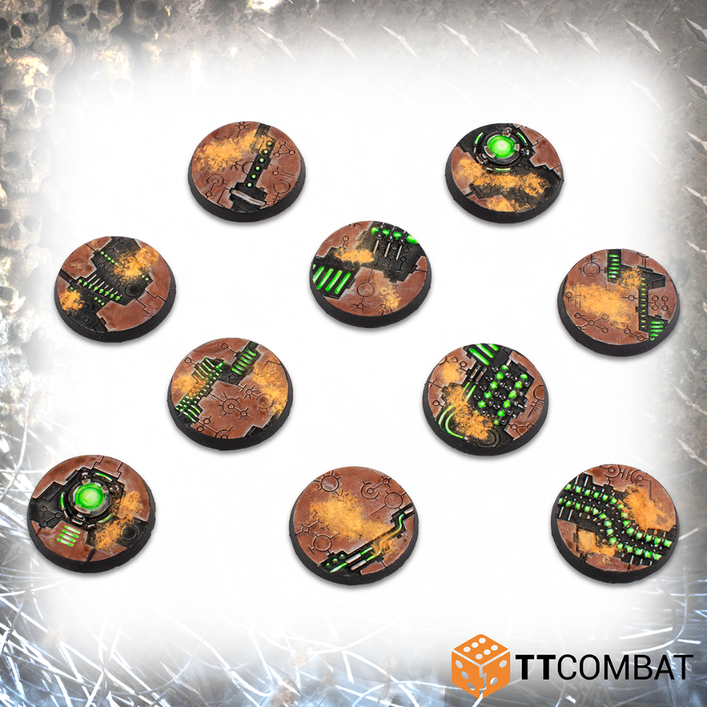 28mm Tomb World Bases 2