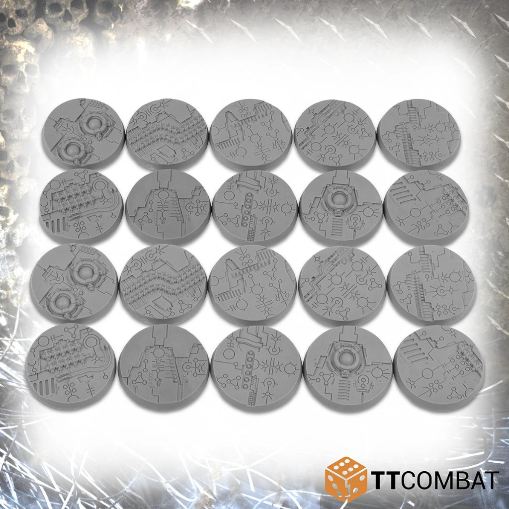 32mm Tomb World Bases 2