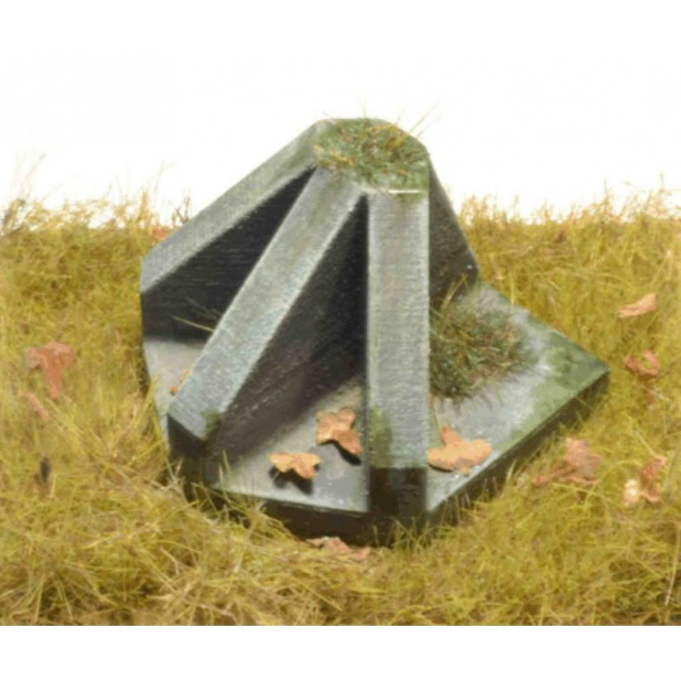 1:35 anti tank obstacles 1