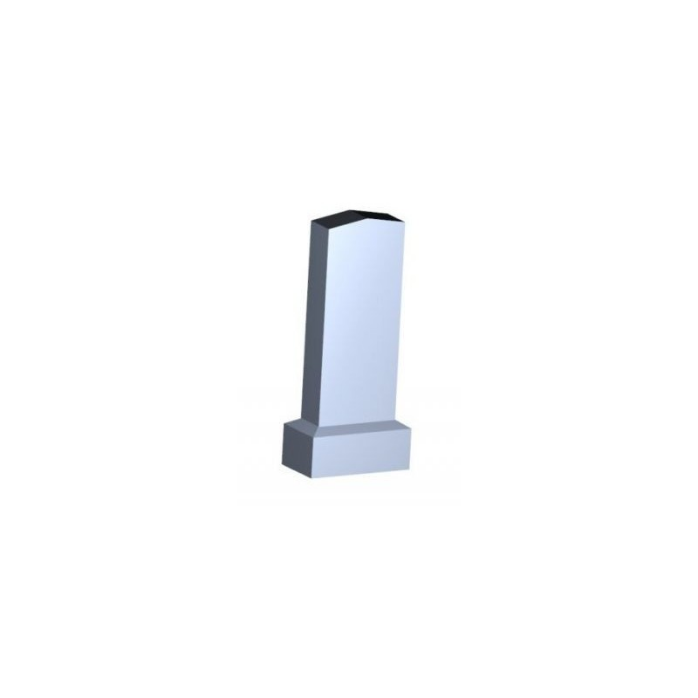 1:35 mile stone - grey (15 pcs.) 1