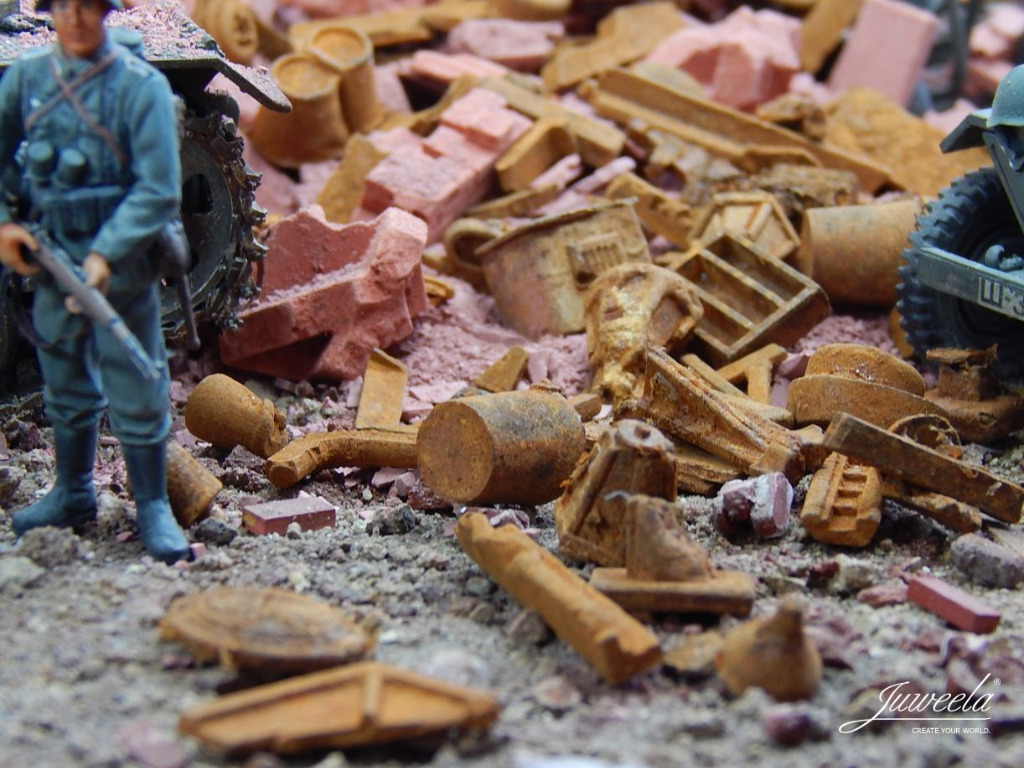 Scrap Metal, Rusty, Town (70g) 1