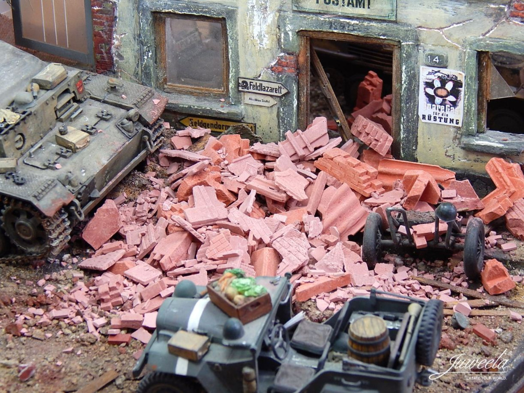 Brick Rubble, Mixed, Red (200g) 1
