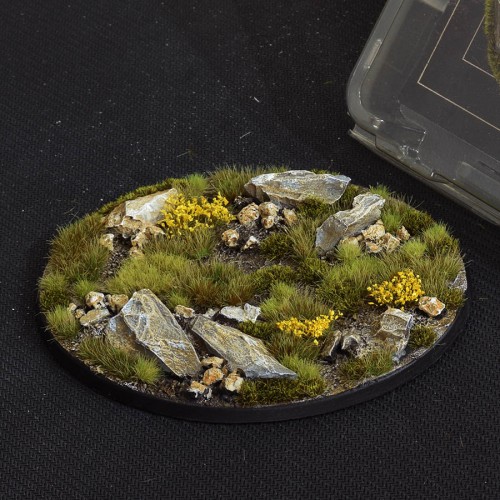 Battle Ready: Highland Oval 120mm (x1) 1