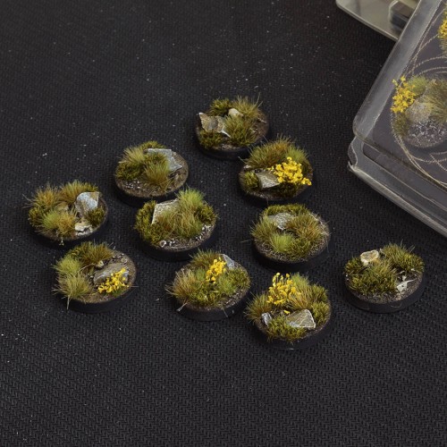 Battle Ready: Highland Round 25mm (x10) 1