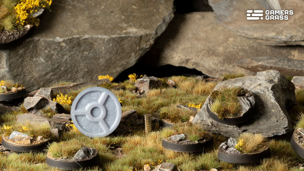 Battle Ready: Highland Round 28mm (x8) 2