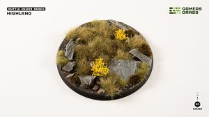 Battle Ready: Highland Round 80mm (x1) 1