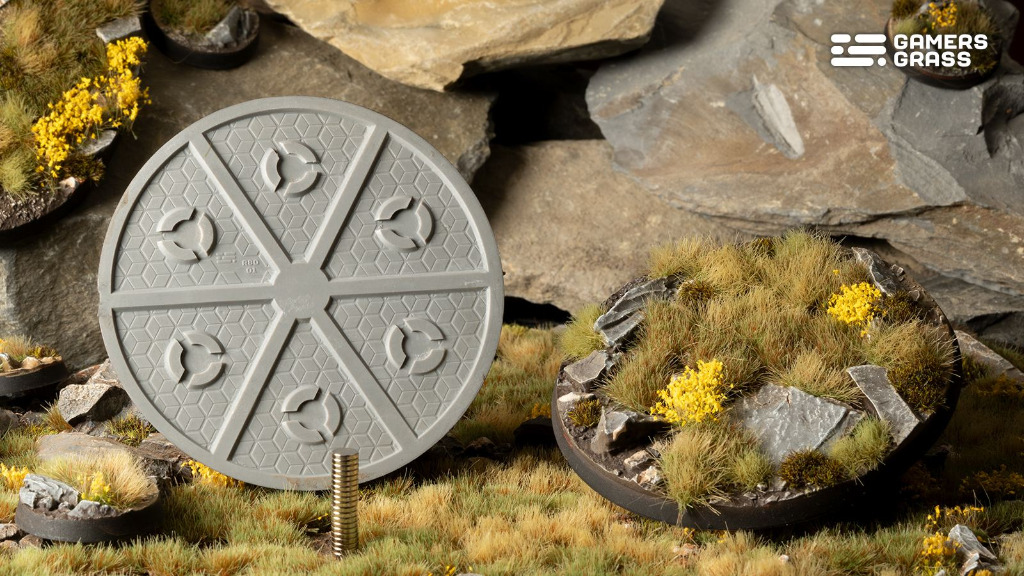 Battle Ready: Highland Round 80mm (x1) 2
